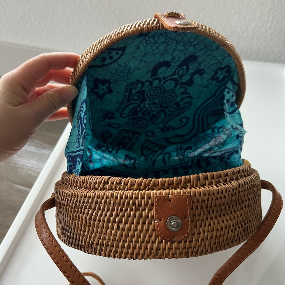 Mini Straw Bag - Picture 4 of 4